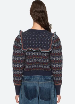 Sea New York Sweaters|Tops>Anna Cardigan