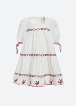 Kids Sea New York Mommy & Me|Kids>Beena Puff Slv Kids Dress