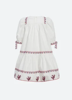 Kids Sea New York Mommy & Me|Kids>Beena Puff Slv Kids Dress