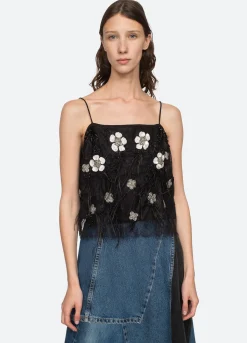 Sea New York Tops>Bethany Tank