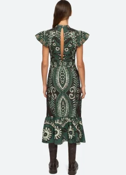 Sea New York The Vacation Edit|Dresses>Charlough S/S Dress