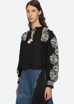 Sea New York The Vacation Edit|Tops><noscript><img width=