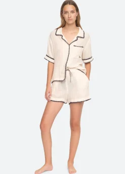 Sea New York Sleepwear>Desiree PJ Set