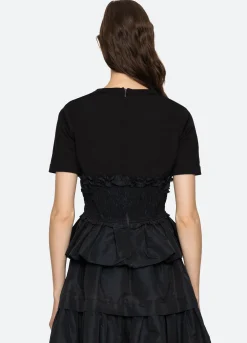 Sea New York Mommy & Me|Tops><noscript><img width=