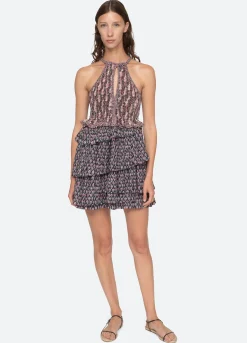 Sea New York The Vacation Edit|Mommy & Me>Donna Tiered Dress