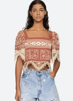 Sea New York The Vacation Edit|Tops>Joah S/S Top