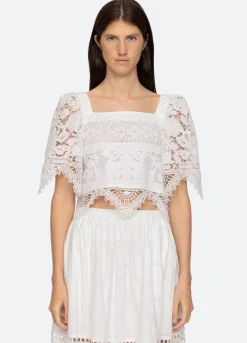 Sea New York The Vacation Edit|Tops><noscript><img width=