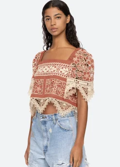 Sea New York The Vacation Edit|Tops><noscript><img width=