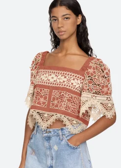 Sea New York The Vacation Edit|Tops><noscript><img width=