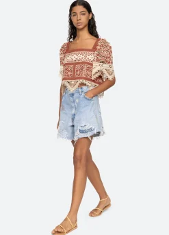 Sea New York The Vacation Edit|Tops><noscript><img width=