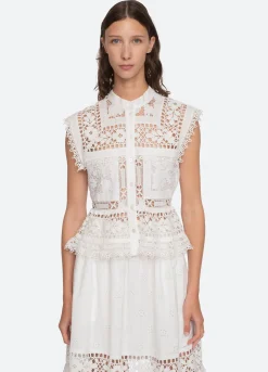 Sea New York The Vacation Edit|Tops><noscript><img width=