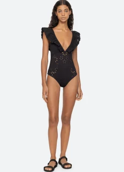 Sea New York The Vacation Edit|Swimwear>Liat One Piece