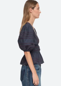 Sea New York Mommy & Me|Tops><noscript><img width=