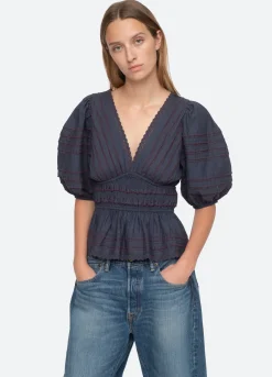 Sea New York Mommy & Me|Tops><noscript><img width=