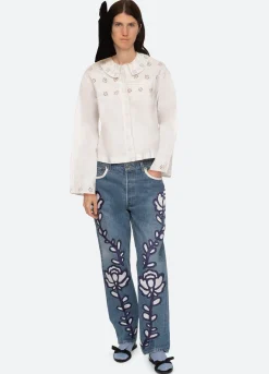 Sea New York Paloma Vintage x Sea|Bottoms><noscript><img width=