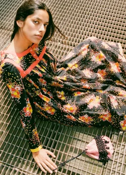 Sea New York Paloma Vintage x Sea|Dresses>Paloma Floral Dress