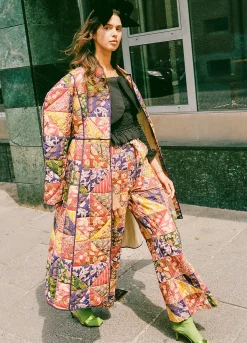 Sea New York Paloma Vintage x Sea|Bottoms>Paloma Patchwork Pants