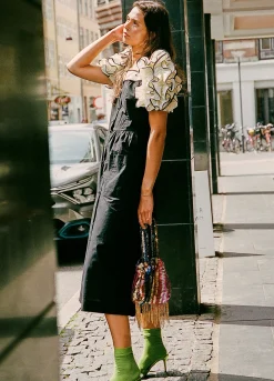 Sea New York Paloma Vintage x Sea|Dresses>Paloma Puff Slv Dress