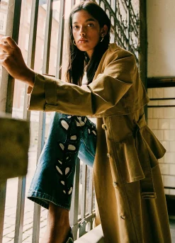 Sea New York Paloma Vintage x Sea|Outerwear>Paloma Trench Coat