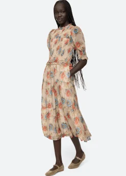 Sea New York Dresses>Roanne Puff Slv Dress