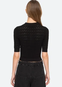 Sea New York Layering Essentials|Sweaters>Rue Polo Sweater