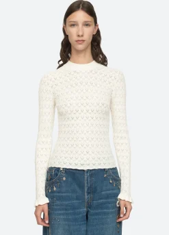 Sea New York Layering Essentials|Sweaters><noscript><img width=