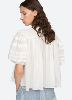 Sea New York The Vacation Edit|Tops><noscript><img width=