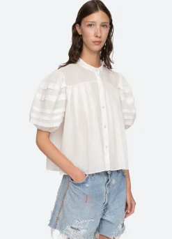 Sea New York The Vacation Edit|Tops><noscript><img width=