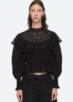 Sea New York Tops>Serita L/S Top