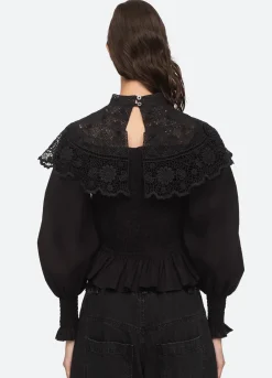 Sea New York Tops>Serita L/S Top