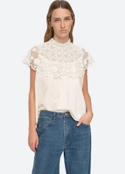 Sea New York The Vacation Edit|Tops>Serita Top