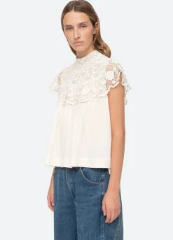 Sea New York The Vacation Edit|Tops><noscript><img width=