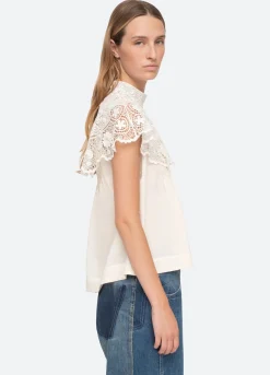 Sea New York The Vacation Edit|Tops><noscript><img width=