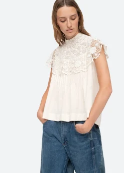 Sea New York The Vacation Edit|Tops><noscript><img width=