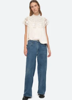 Sea New York The Vacation Edit|Tops><noscript><img width=