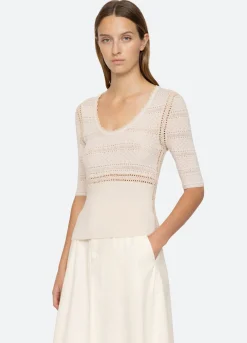 Sea New York Layering Essentials|Sweaters>Syble S/S Sweater