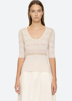 Sea New York Layering Essentials|Sweaters>Syble S/S Sweater