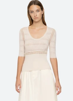 Sea New York Layering Essentials|Sweaters><noscript><img width=